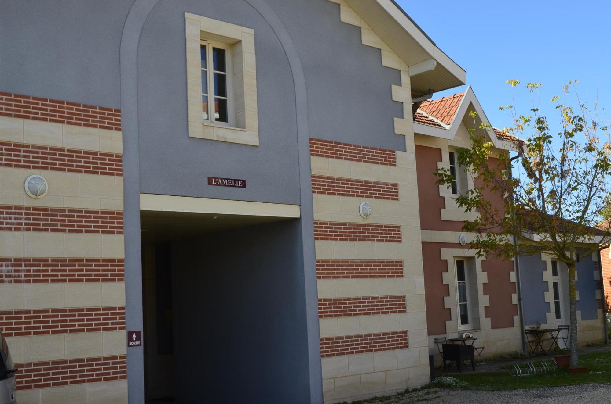 Amelia Apartment Soulac-sur-Mer Exterior photo